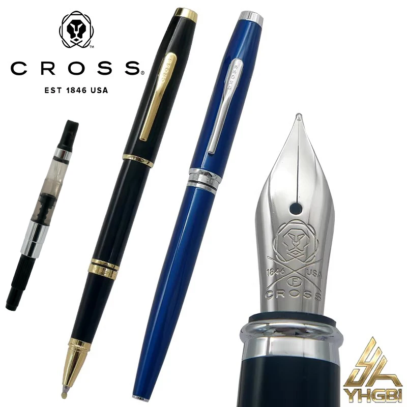 Coors Elegant Chic Slimline Metal Fountain Pen Coventry CROSS