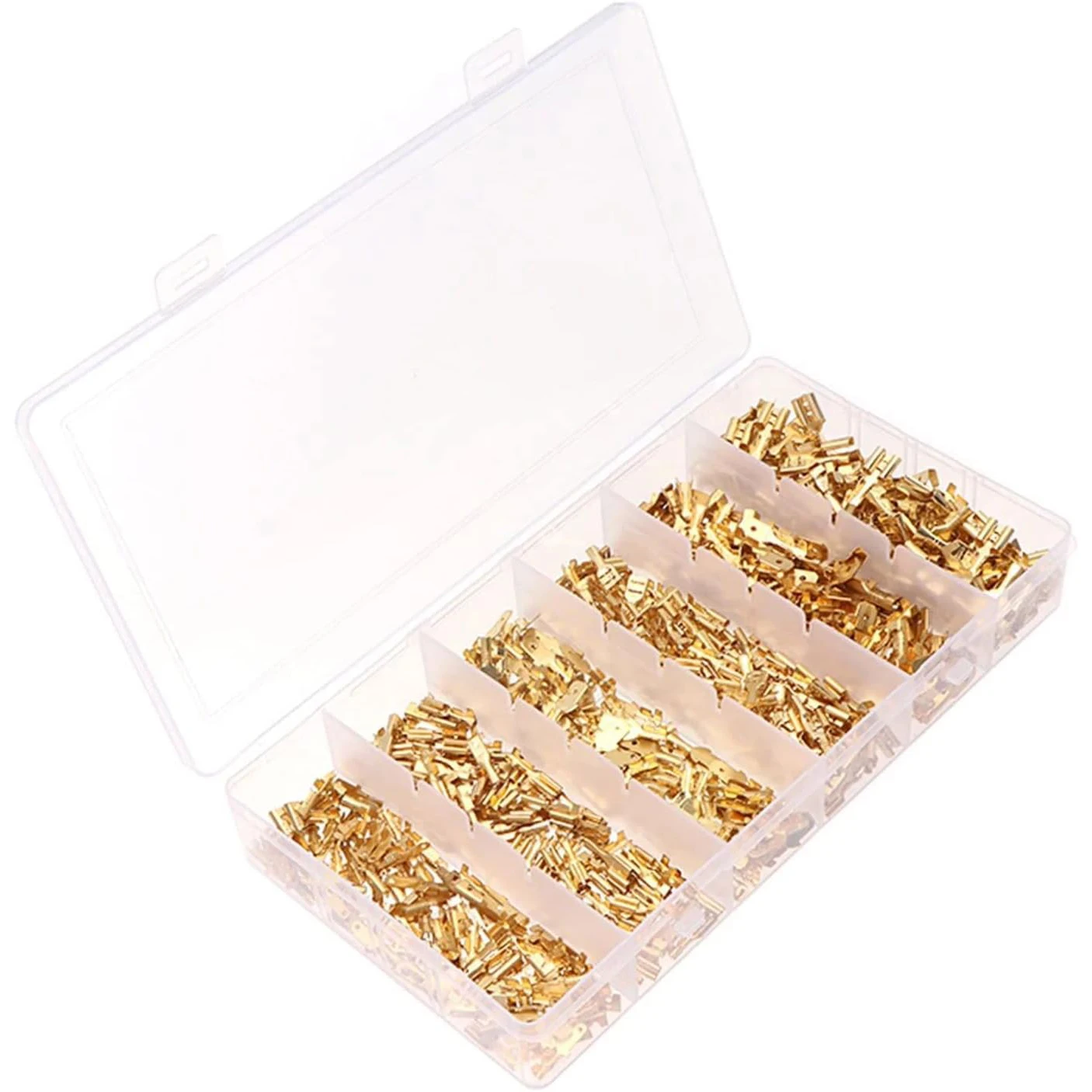 600PCS 2.8/4.8/6.3M…