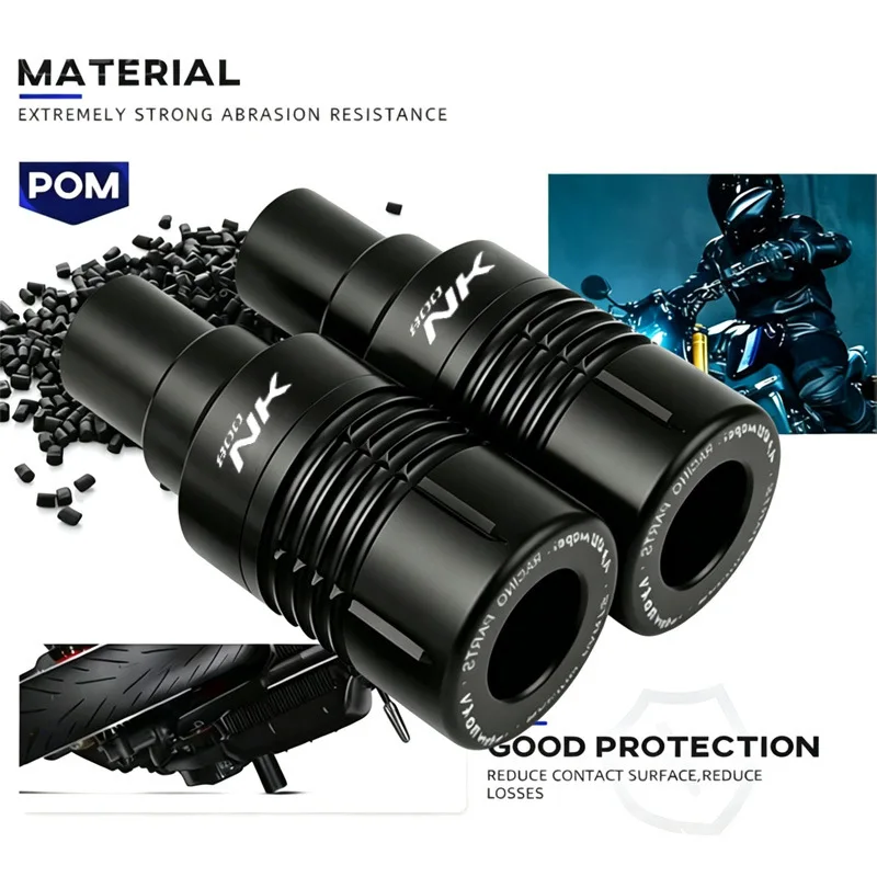 For CFM OTO 800NK 2023-2025 Motorcycle Engine Pad Falling Protection NK800 800 NK 2024 Frame Sliders Crash Protector Accessories view 3