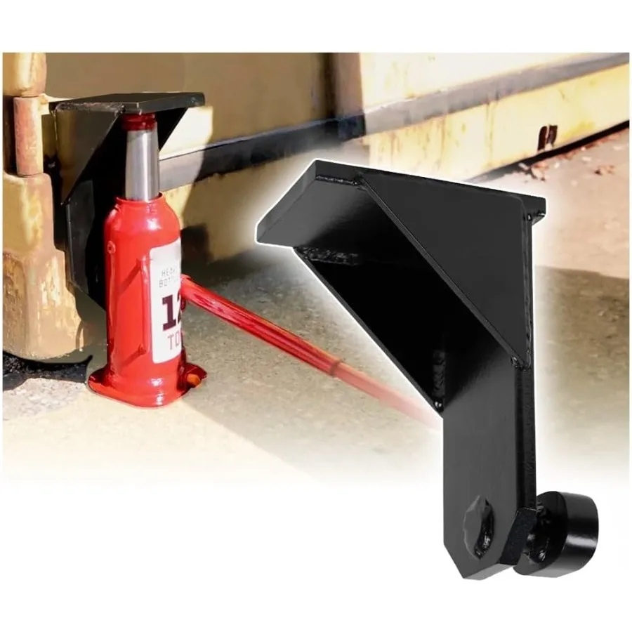 

Mytee Products Shipping Container Jack Lug Jack Leveling Attachment - Storage Container Leveler Booster - Used to Level Shippin