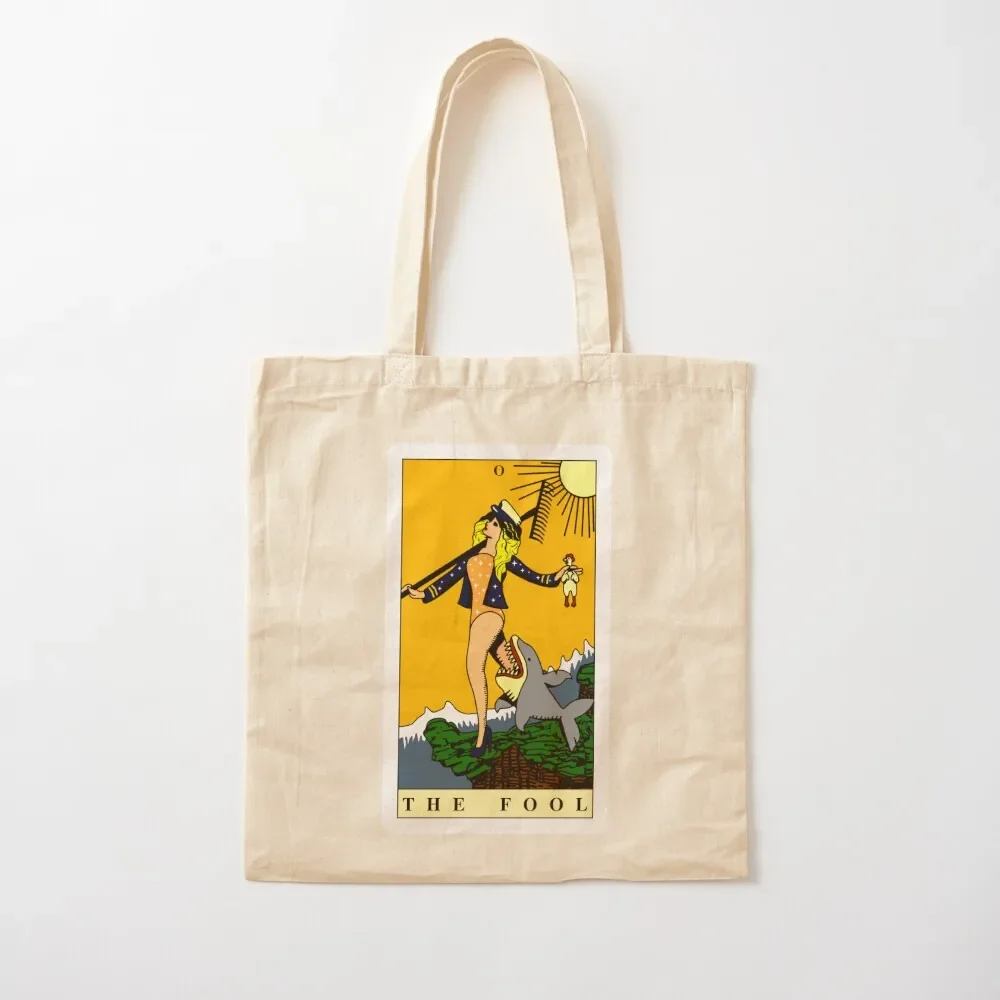 

Drag Race Tarot: Katya as The Fool Tote Bag custom tote bag bags woman 2025