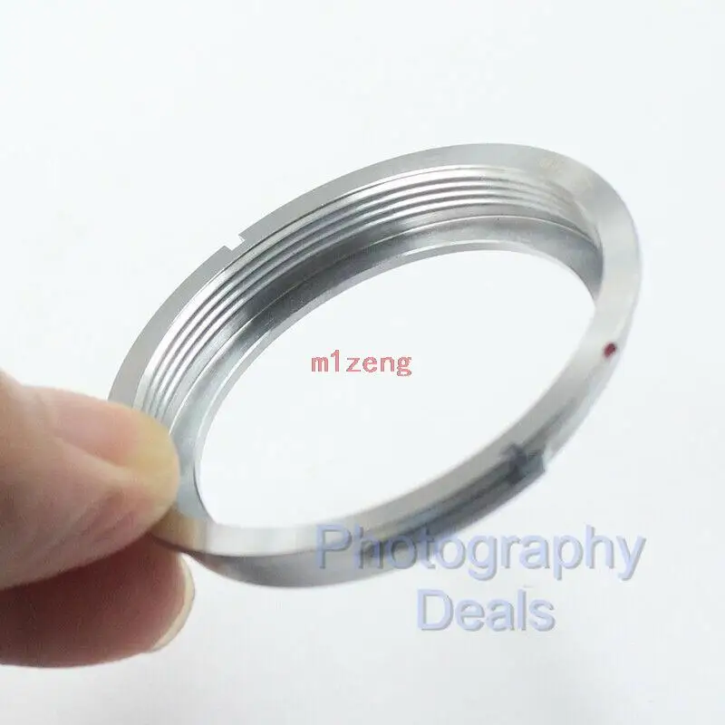 M42-cy adapter ring for m42 42mm 42 mount lens to Contax Yashica C/Y CY camera