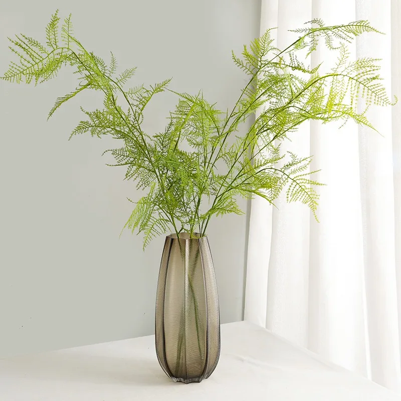 

Artificial Japanese Asparagus Fern Wedding Decorations, Home Furnishings, Hotel Decor Artificial Cloud Pine, Spiny Fern Grass