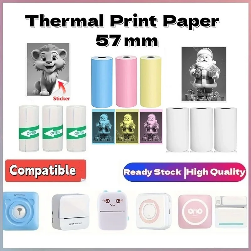 3 Rolls Thermal Pri…