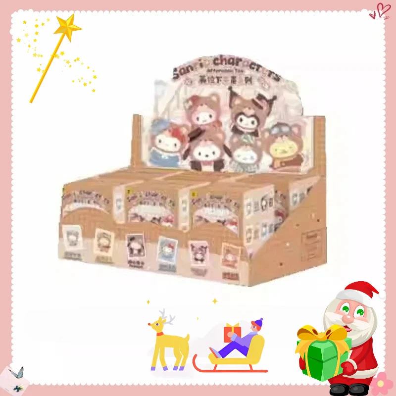 

**3**Afternoon Tea Series Blind Box Vinyl Doll Cartoon Pendant Decorative Gift Mystery Box