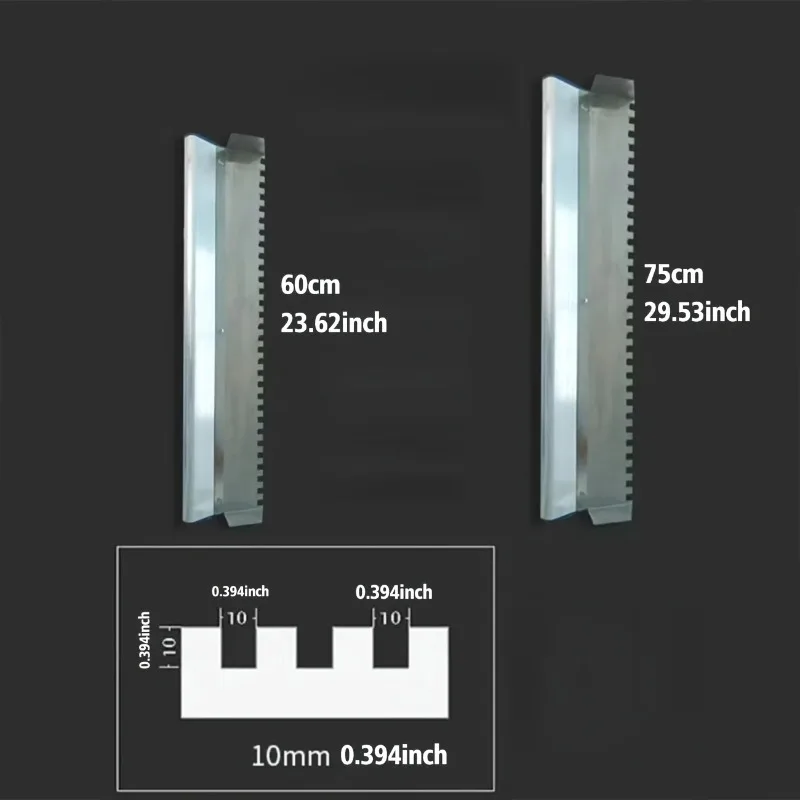 Used for large-scale wall brick masonry, wall brick leveling, wall brick trowel 2/5 