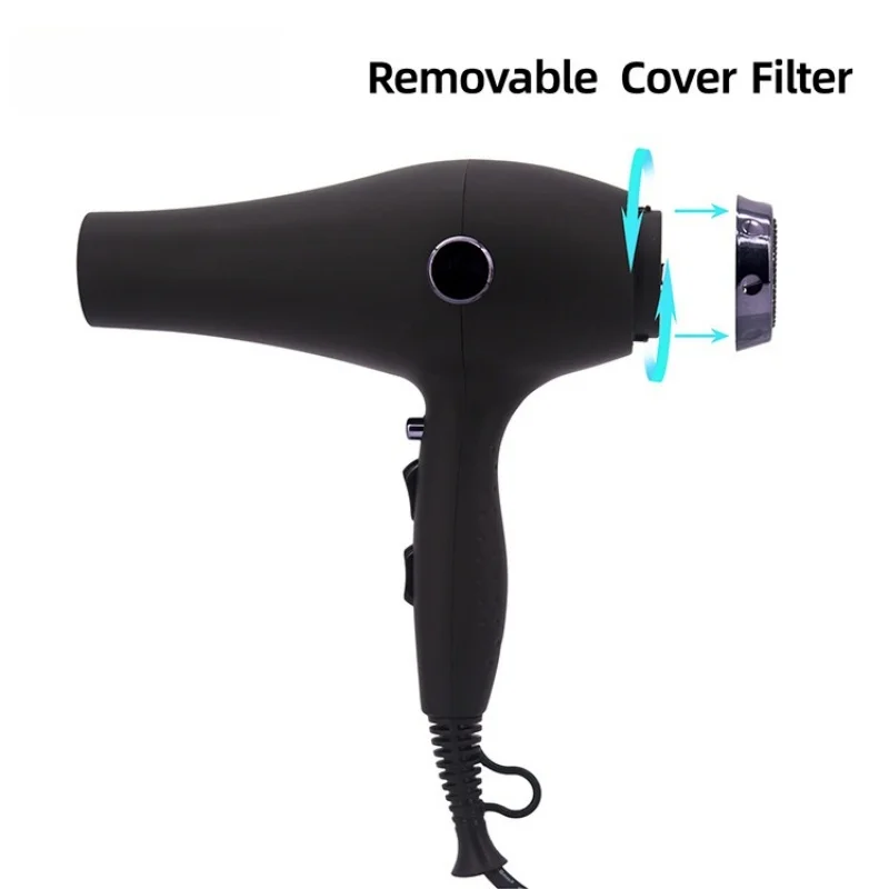 High Speed Hair Dryer, High-Power Constant Temperature Hair Care, Negative Ion Hair Salon Special Hair Dryer With Hood