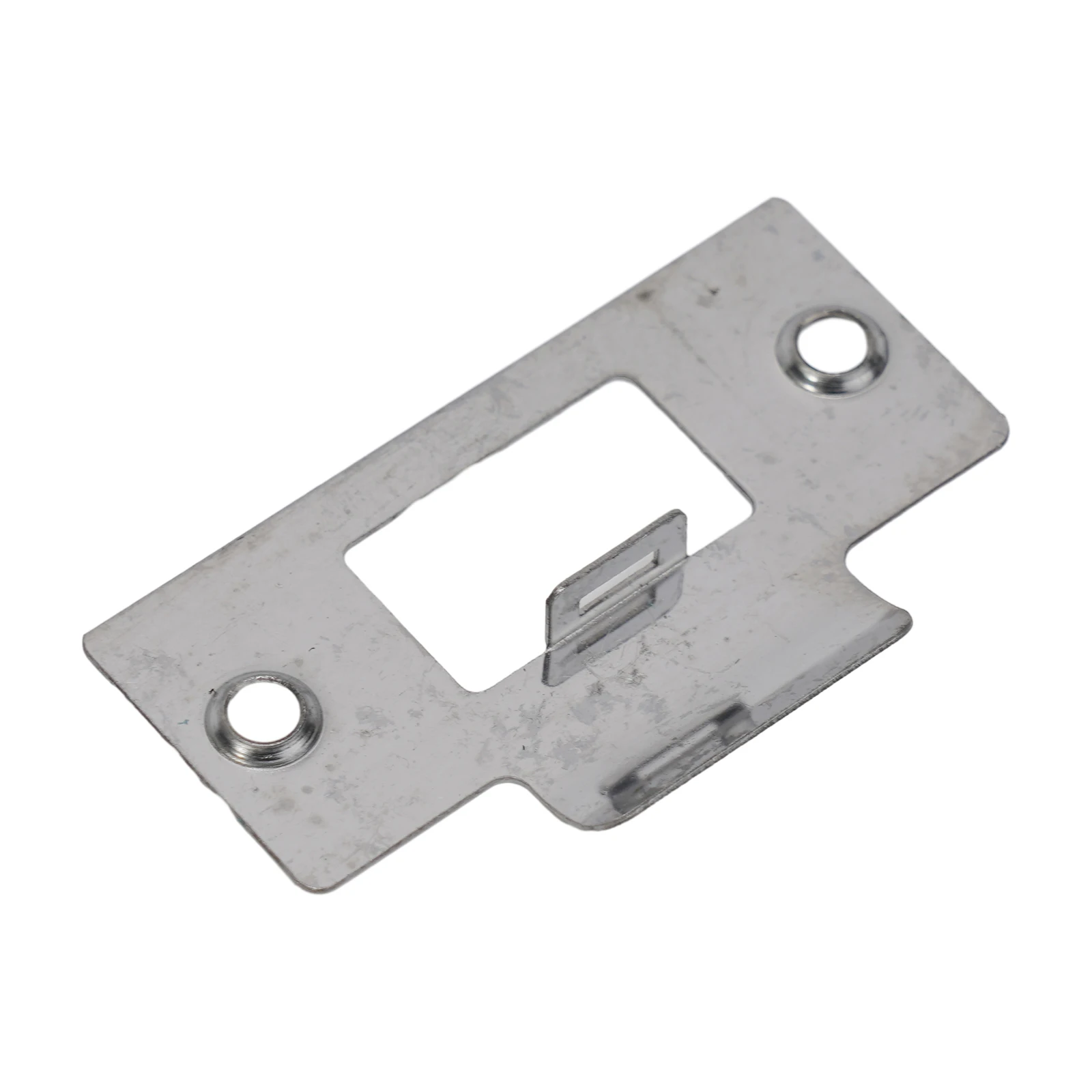 Para uso com trava tubular de móveis de porta sem mola, liga de zinco para portas internas, mecanismos de trava, trava tubular