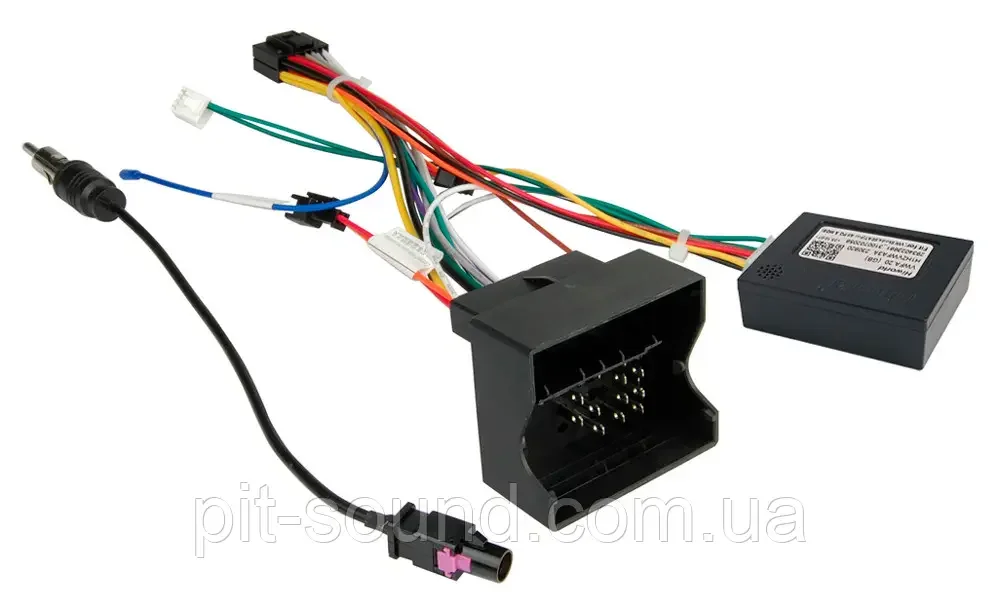 Quadlcok 40 PIN with  16 PIN Wiring Harness CANBUS Box For Volkswagen, Skoda, Seat Android radios
