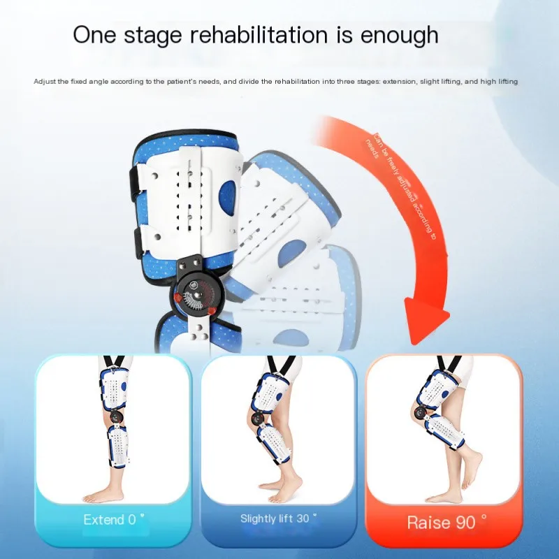 Adjustable Knee, Ankle And Foot Special Rehabilitation Support，Sports Kneecaps Fixed Protective Gear
