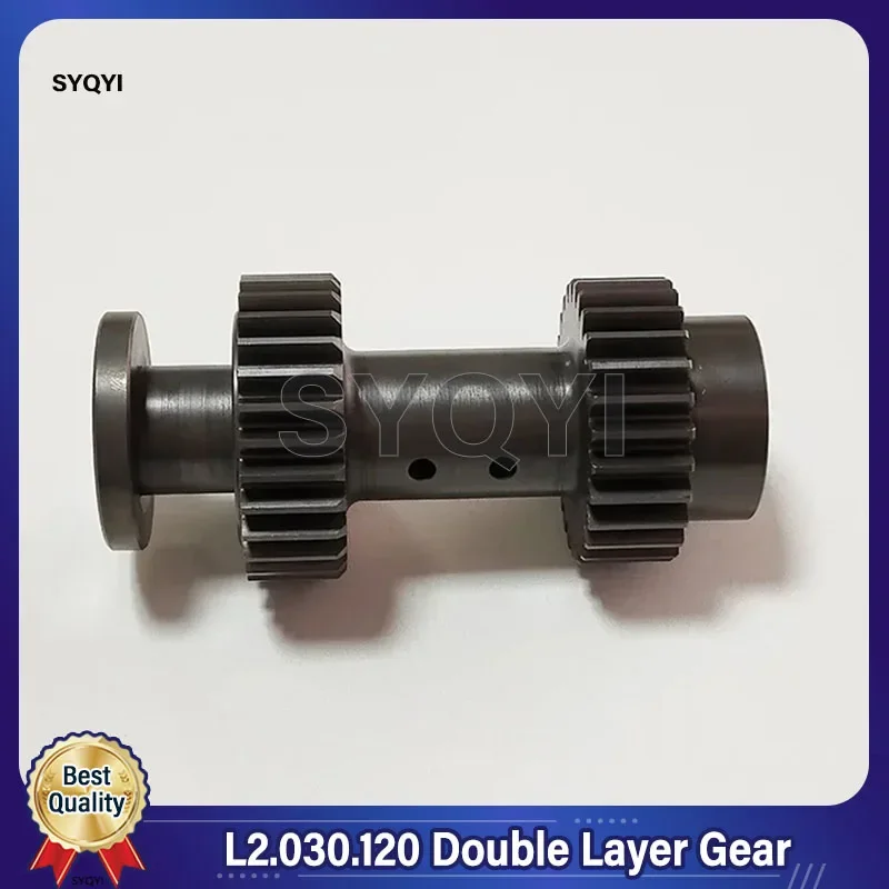 Best Quality 29 Teeth + 27 Teeth CD74/XL75 L2.030.120 Pinion Water Roll Shaft Double Layer Gear For Heidelberg - Mechvon