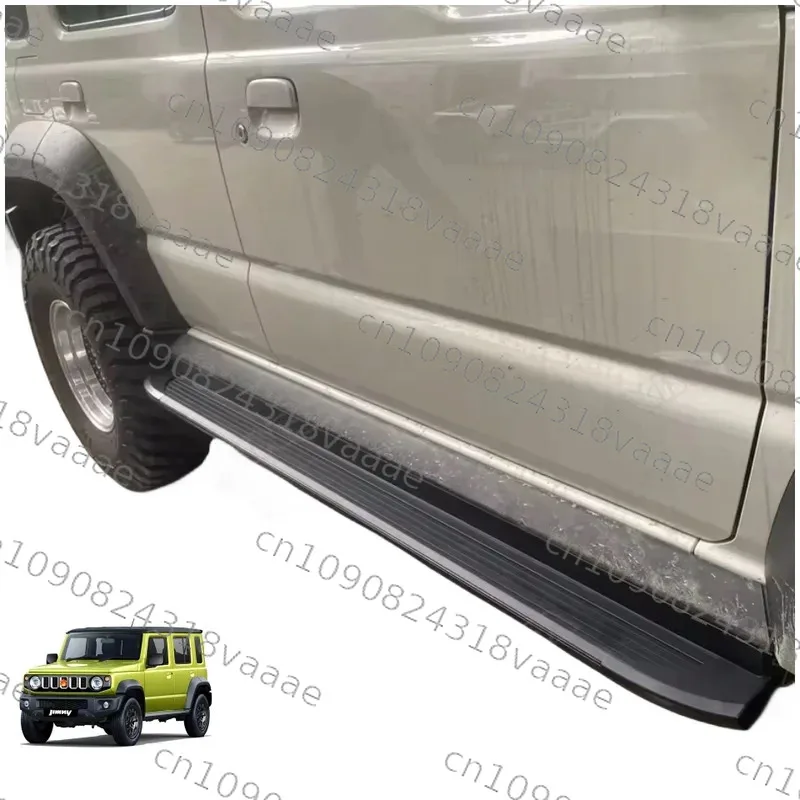 TELLIKA India jimny 5 door Accessories Factory aluminum Running Boards Side Step Pedal bar New Jimny 2023 2024