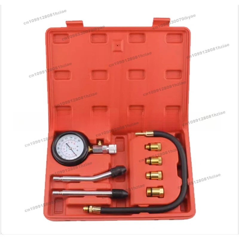 

Многофункциональный манометр цилиндра Инструмент обнаружения давления цилиндра Манометр цилиндра двойного назначения