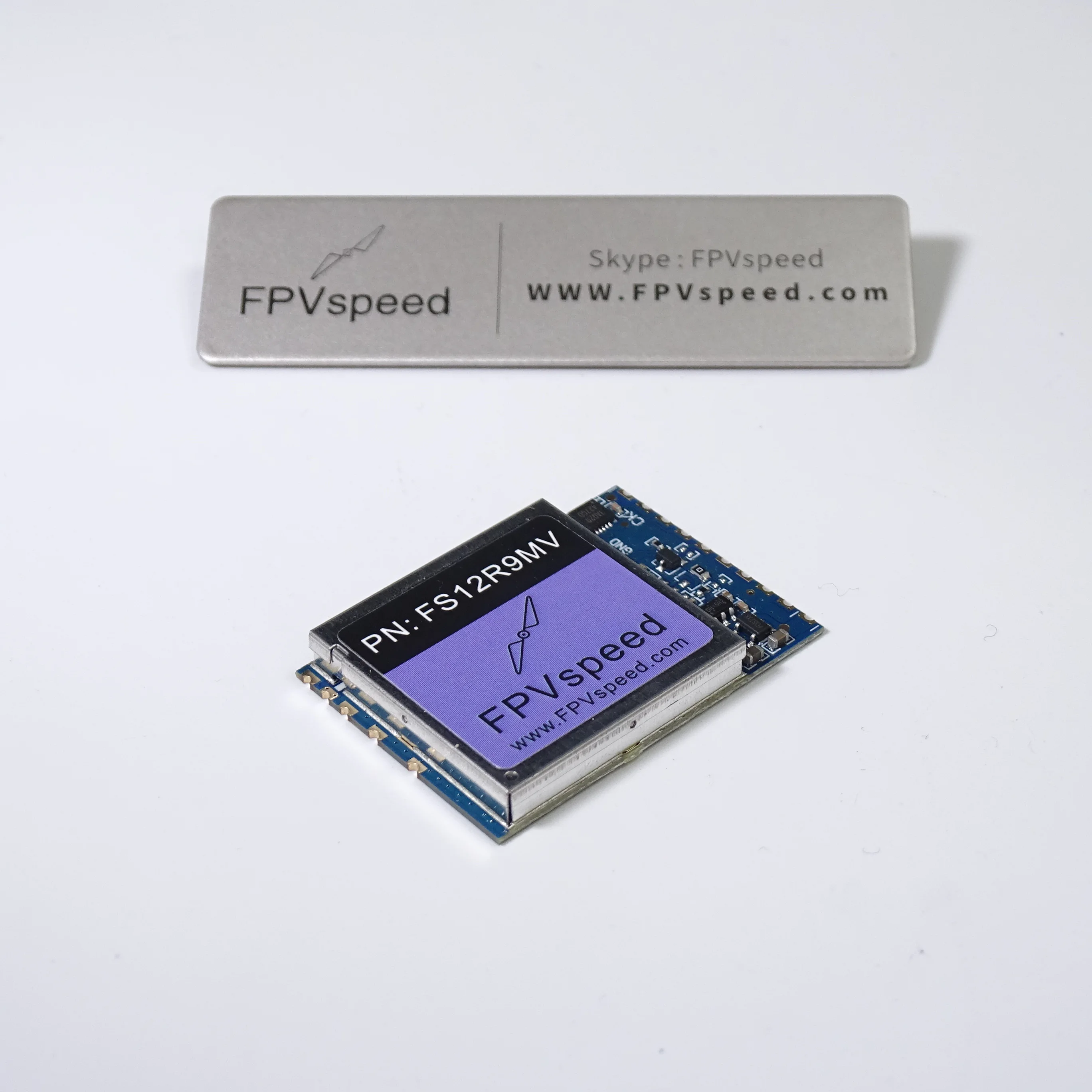 FPVspeed VRX FS12R9MV(VM1373R)1.2G 1.3G 9CH Analog Kablosuz Video Alıcı Modülü, Yüksek Hassasiyet