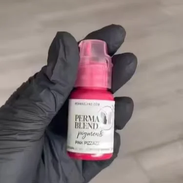 15ml Perma Blend Permanent Makeup Inks For Eyebrows Eyeliner Lip Microblading Eyebrow Beauty Tattoo Pigment Color Art Supplies