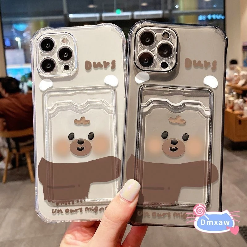 Scarf Bear Emoji Ca… - image