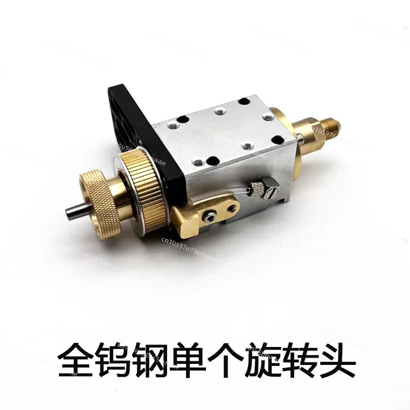Piercing Machine Accessories, Punching  All-tungsten Steel Rotating Head Assembly, Motor Integrated Universal, No Water Leakage