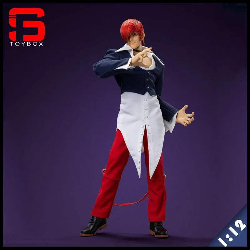 【2025 Q1】TUNSHI STUDIO TS-XXZ-008 1/12 IORI YAGAMI figura de acción 15,5 cm soldado masculino estatuilla modelo conjunto completo juguete coleccionable