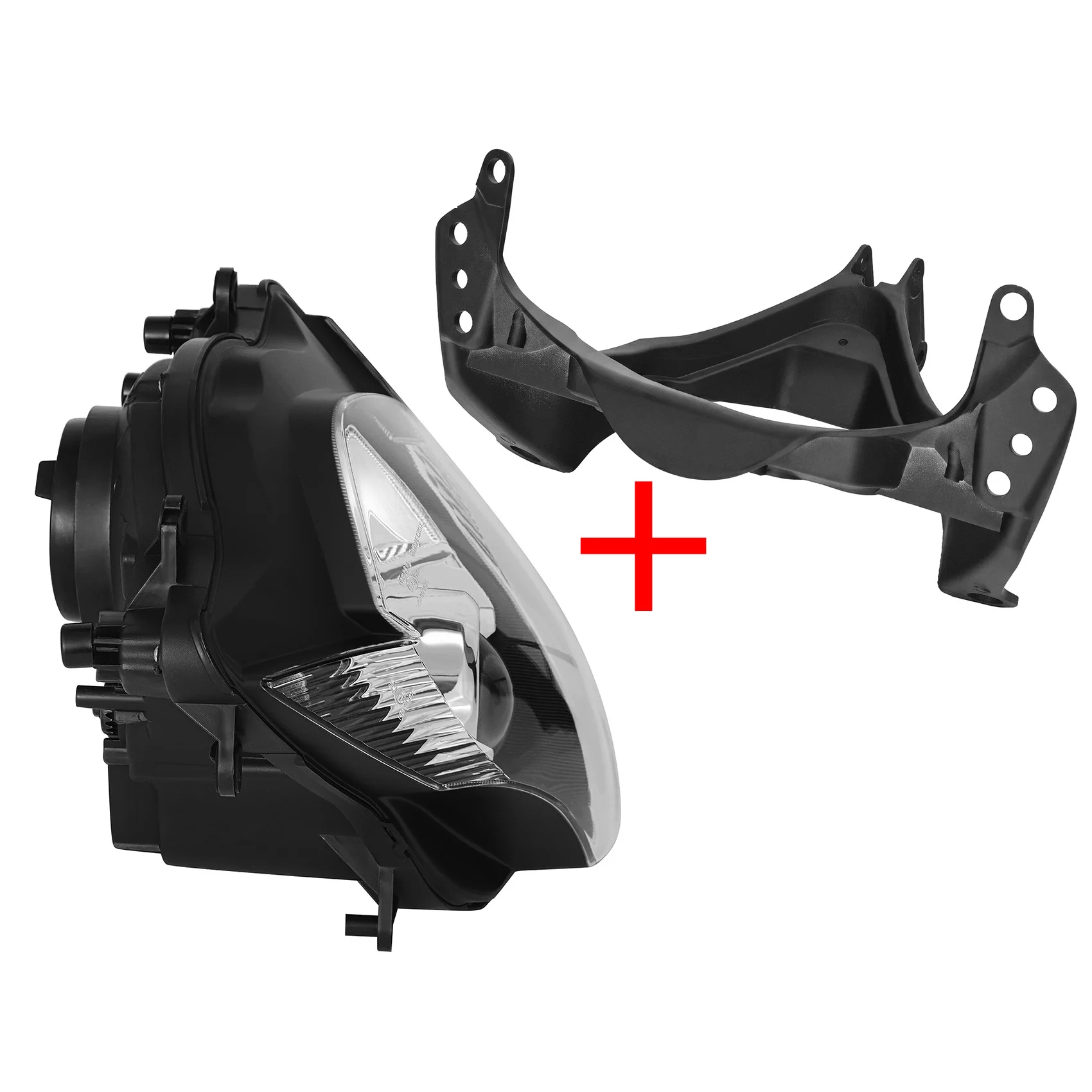 Кронштейн крепления фары и обтекателя подходит для Suzuki GSXR600 GSXR750 K6 K7 2006 2007.