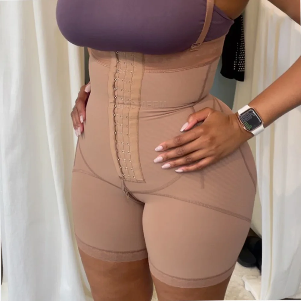 High Waisted Butt Lifter Body Shaper Tummy Control Sexy Comfortable Postsurgical Waist Trainer Butt Pads Seamless Hip Enhancer