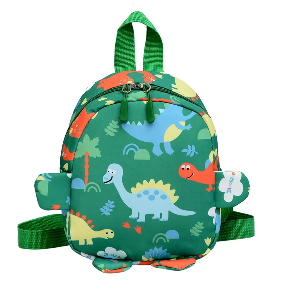 1Pcs Cute Cartoon Dinosaur Baby Backpacks Kindergarten Schoolbag Children Boys Girls School Bags Adjustable Animals Kid Backpack