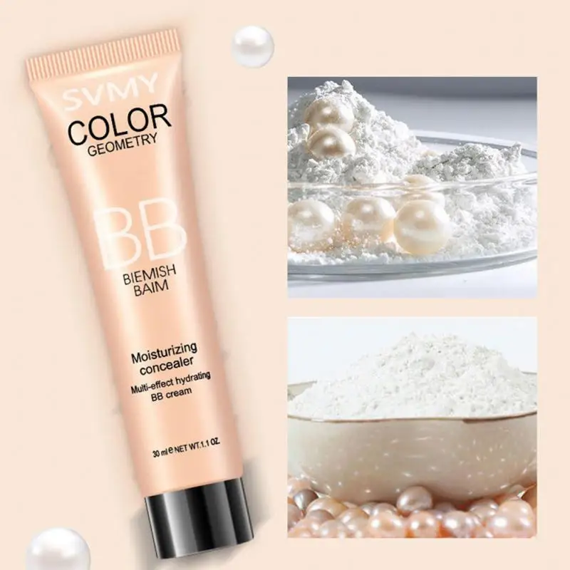 Gouache Bb Cream Easy To Push Professional Matte Foundation Make-up For Isolation And Nourishment Beauty And Health Bb Cream