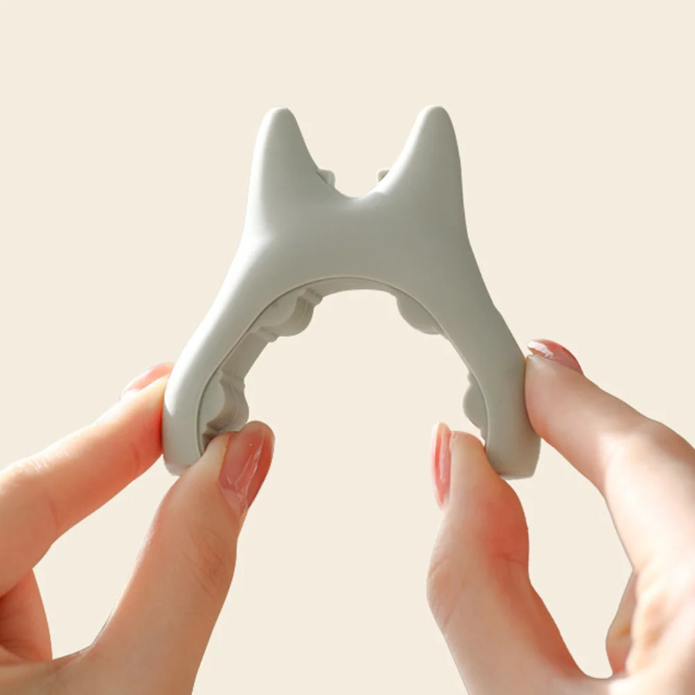 

2Pcs Silicone Lid Lifter for Pot Spill Proof Pot Cover Holder Boil Over Stopper Kitchen Tool Multi-Purpose Steam Releaser