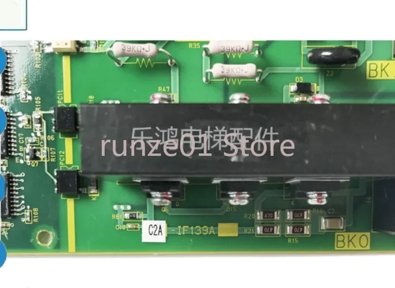 Elevator C2A-IF139A interface board FUJITEC G04 control cabinet motherboard original factory