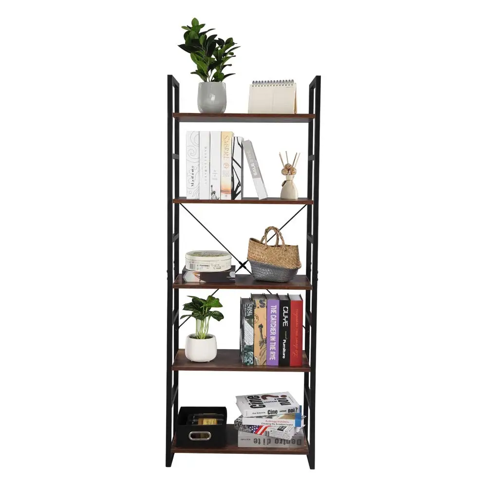 Large metal storage display stands for retail supermarkets, freestanding floor-to-ceiling, customizable sizes