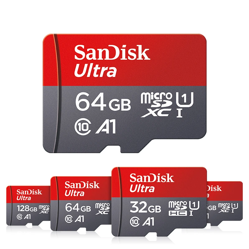 Micro SD Card 256GB 128GB 64GB 32GB TF Card USB Flash Memory Card 98mb/s microsd Class10 Flash microsd for SD adapter