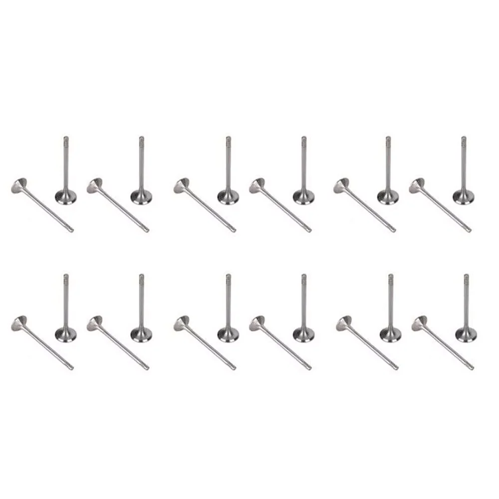 Auto Engine part intake & exhaust valves For ALPINA BMW Mini D3 D4 D5 1 2 3 4 5 6 7 X1 X3 X4 X5 X6 2.0L 3.0L Diesel 2004-2024