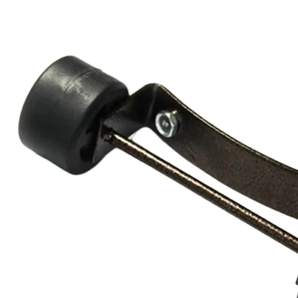 Movable Patio Heater Wheel High Quality Metal Kit Universal Replacement for Office Balcony Bush Umbrella