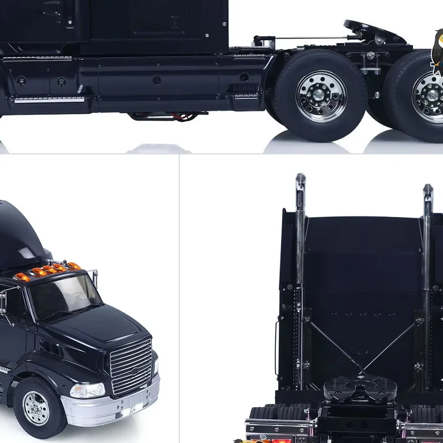 

6X4 TAMIYA 56309 1/14 DIY RTR RC Трактор Грузовик с дистанционным управлением Грузовой автомобиль 3-скоростная коробка передач Модель автомобиля Световая звуковая система Игрушка