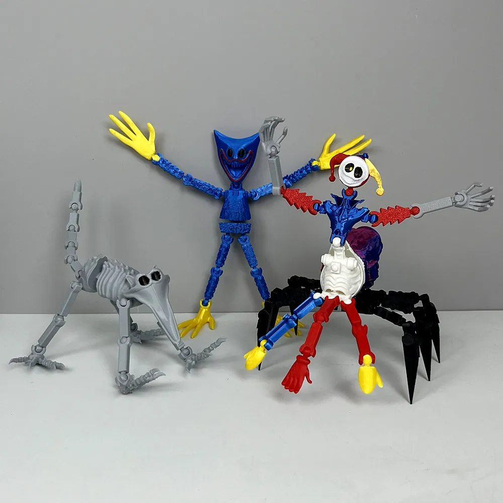 Poppy Playtime Prototype 1006 Action Figure Model 5 Set Jointed Doll Toy Children Gift