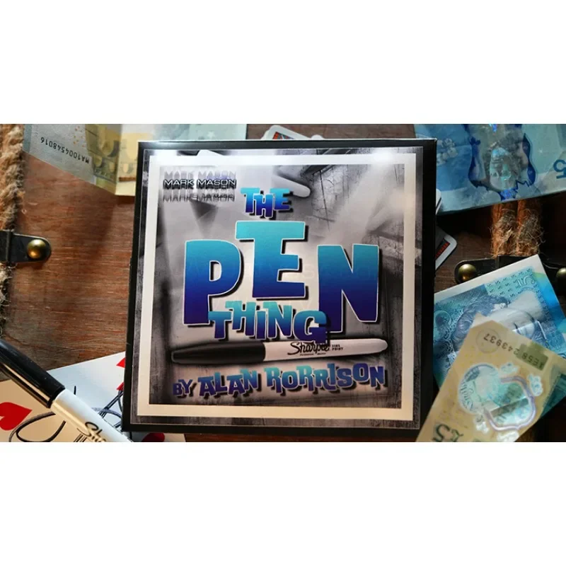 

The Pen Thing (Gimmicks and Online Instructions) By Alan R Close Up Performer Beginner Magician Magic Tricks Props Comedy Wand