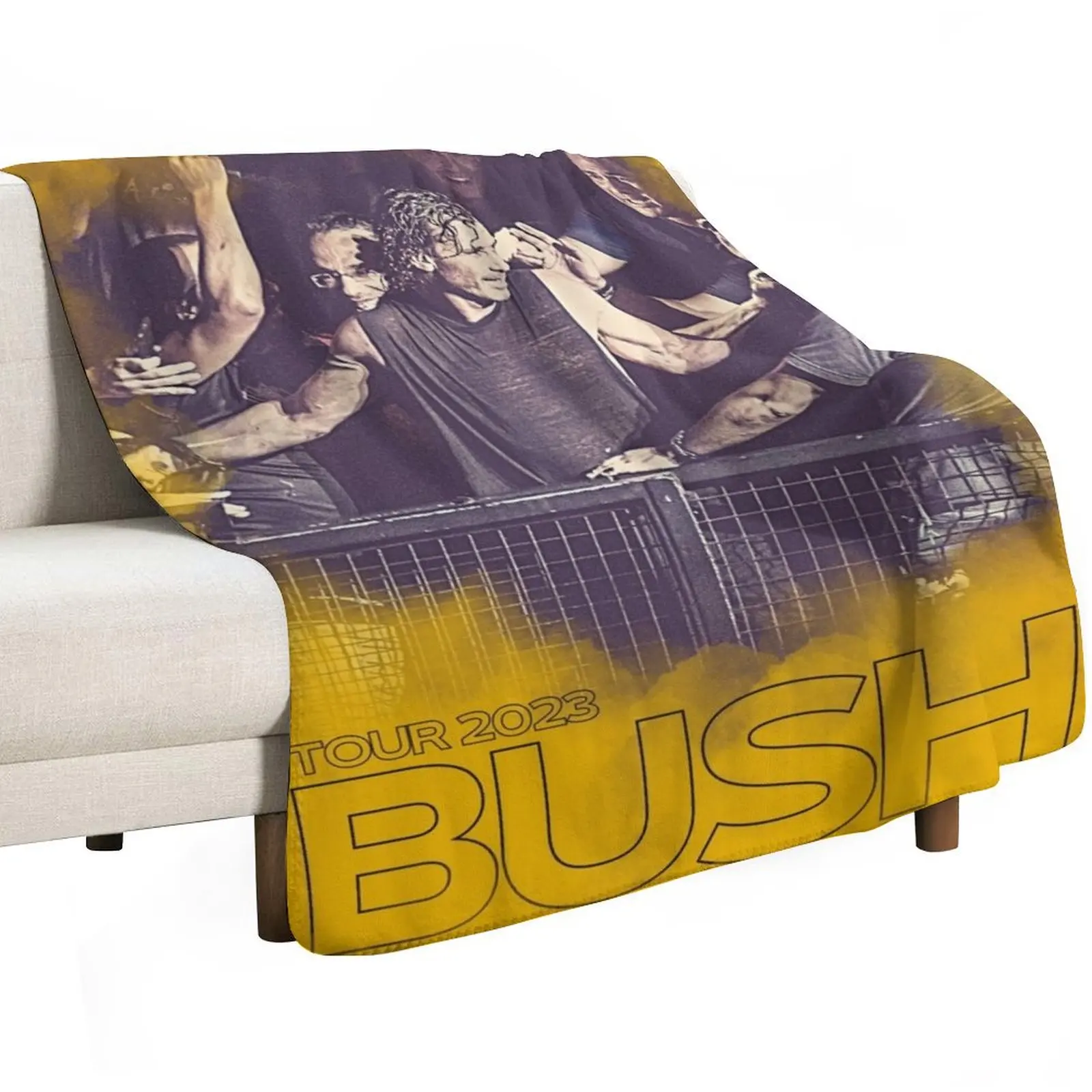 Gavin Rossdale live in concert: relive the glory days of the 90s Throw Blanket Weighted heavy to sleep for babies Blankets