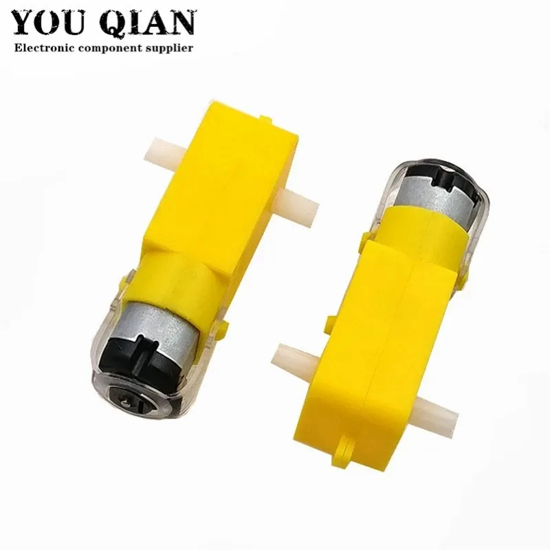 1pcs TT Motor 130motor Smart Car Robot Gear Motor for Arduino DC3V-6V DC Gear Motor Intelligent Car Chassis Four Drive Car Hot