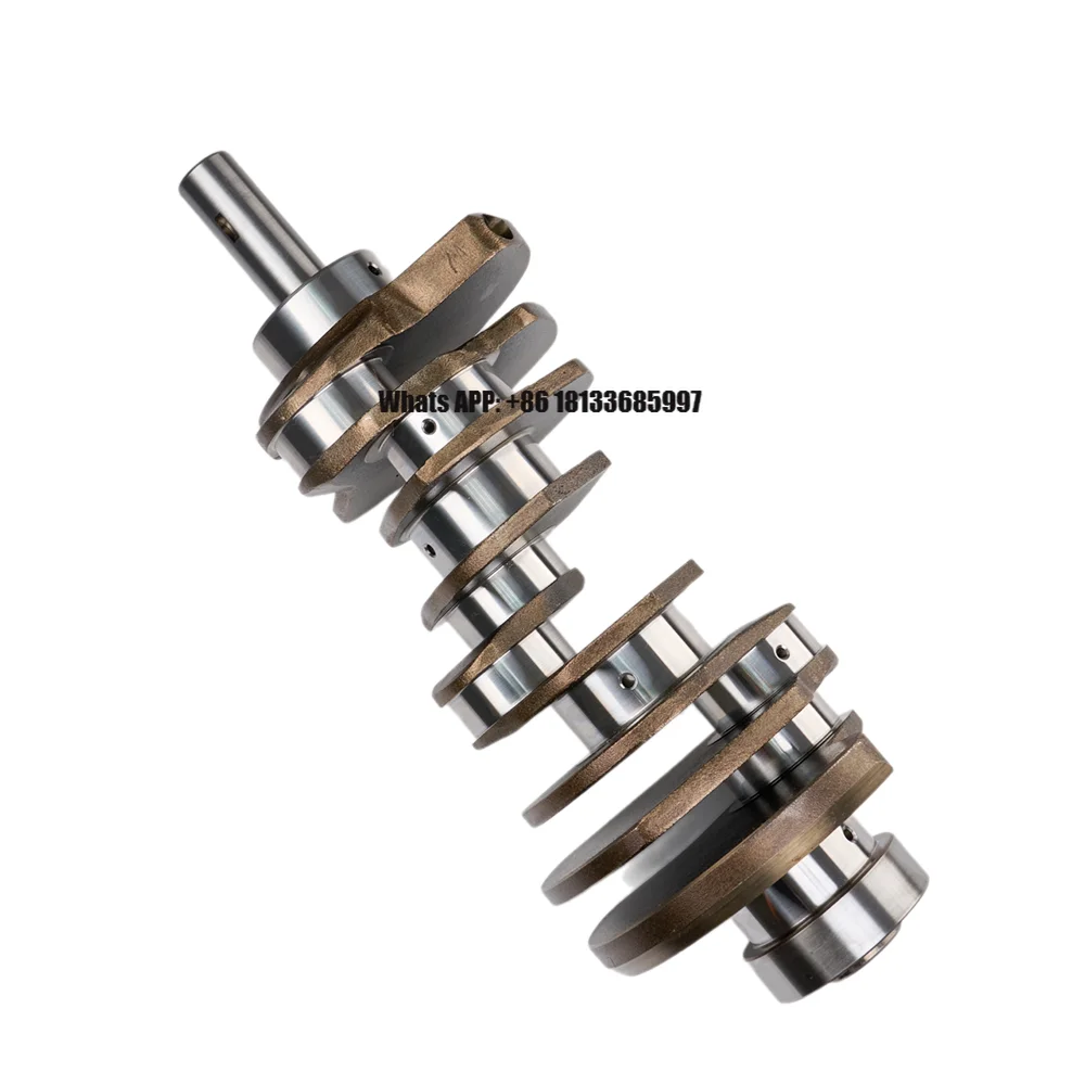 

OM642 A6420302401 A6420302601 A6420330302 A6420301901 A6420302401 A6420302601 Crankshaft for Mercedes-Benz Engine Part