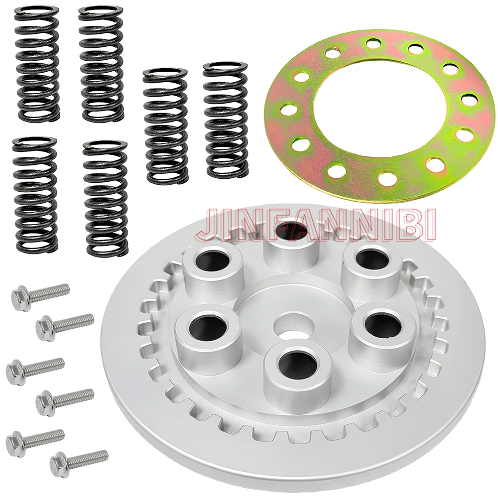 

For Yamaha Virago 1100 XV1100 1986- 1993 1994 1995 1996 1997 1998 1999 Clutch Springs Conversion Kit