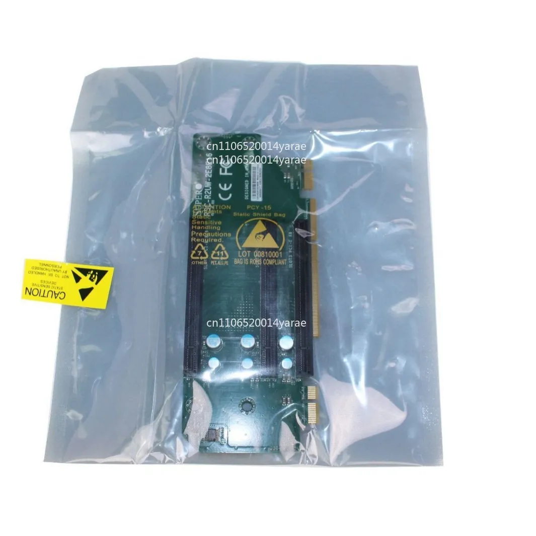 

Карта адаптера Supermicro 2U RSC-R2UW-2E8E16 X32 на 1 X16 2 X8