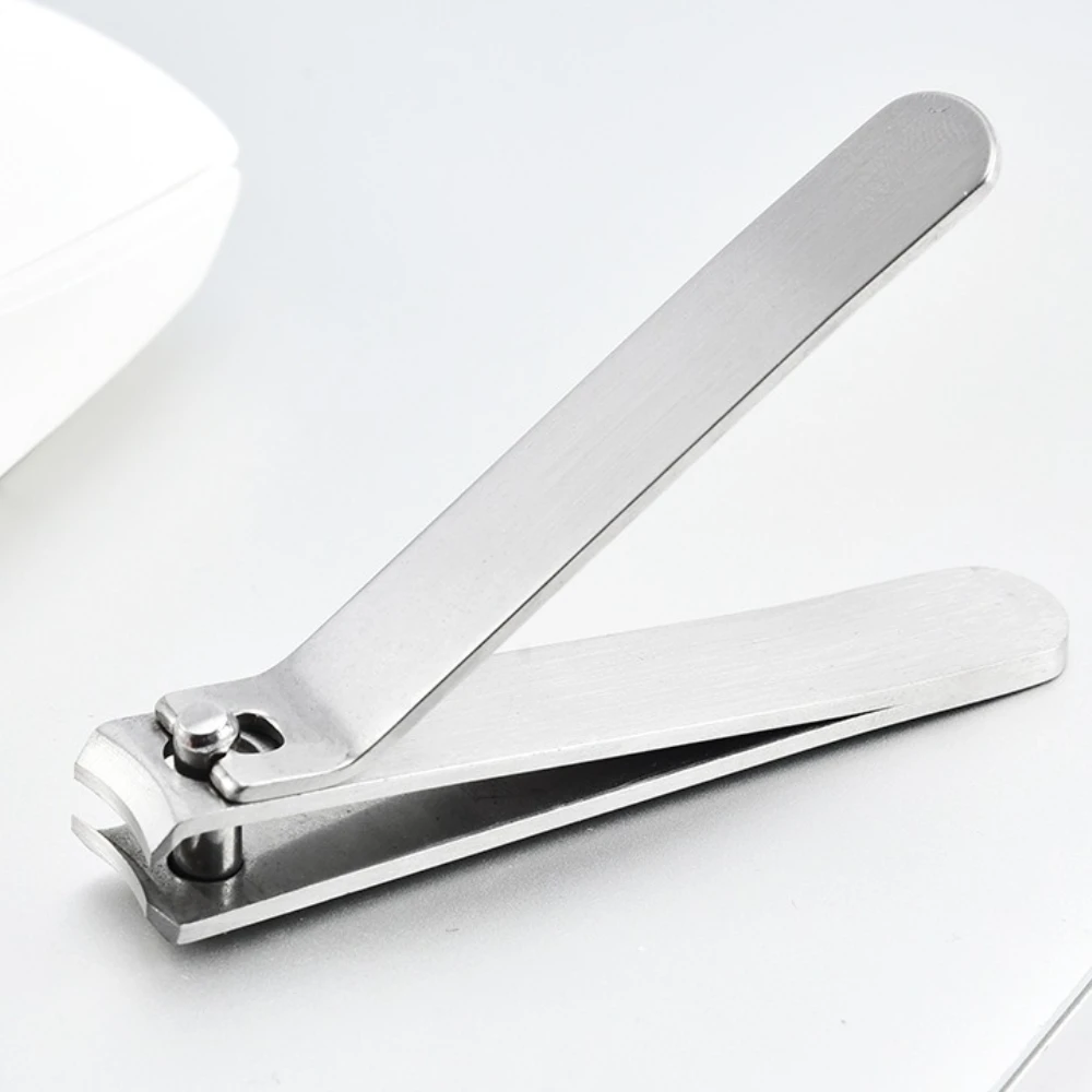 

1PC Stainless Steel Nail Clippers High Precision Simple Nails Trimmers Dead Skin Remover Pedicure Care Beauty Tools