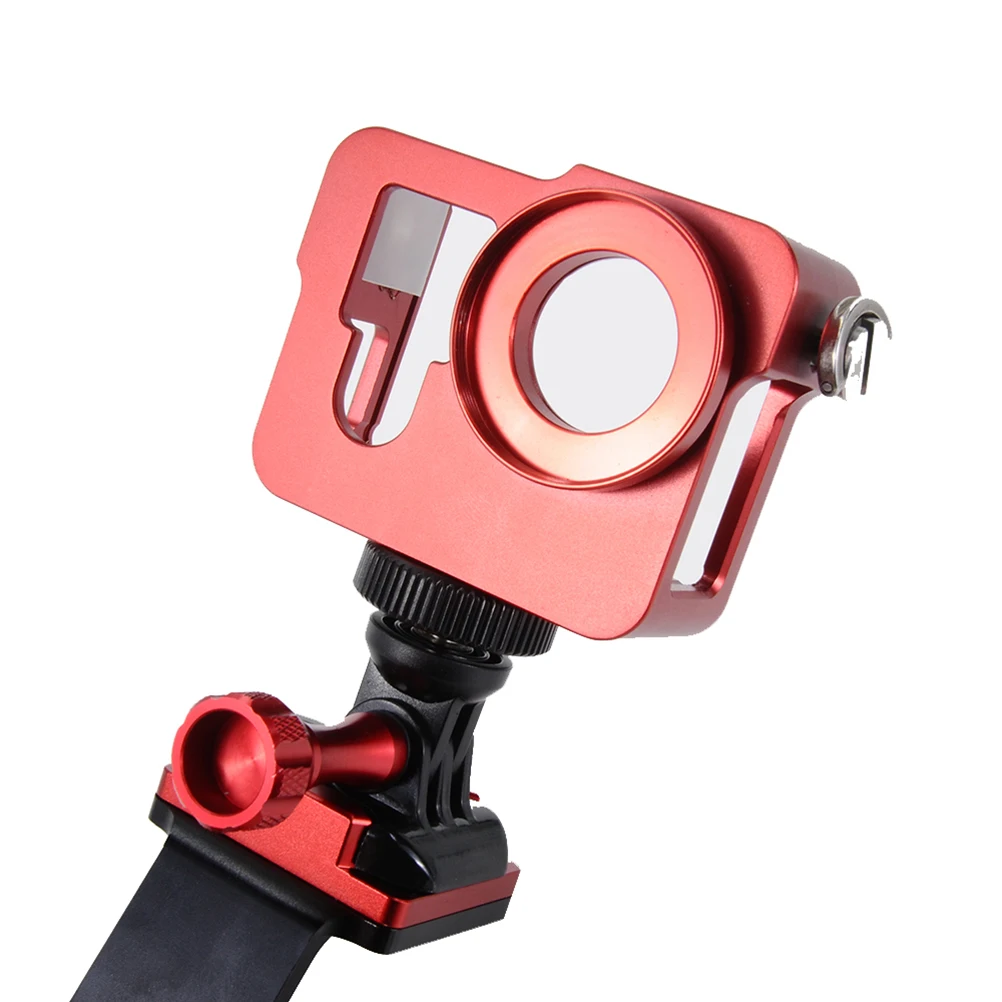 

Aluminum Alloy Rearview Mirror Bracket Motorbike Stent for Red Durable Stylish Motorcycle Accessories Car Interior Items