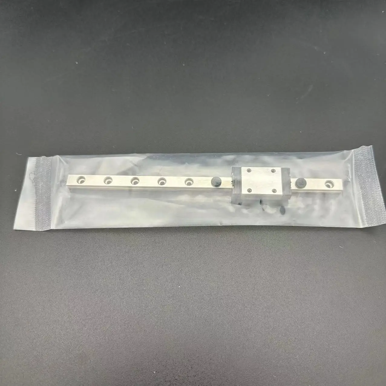 5 Pcs MGN7H Linear Rail 150mm MGN7H Linear Guide Rail With Carriage For Voron V0/0.1/0.2 3D Printer