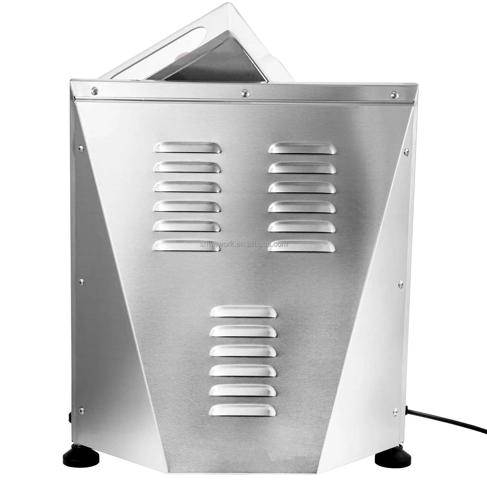 WeWork 30CM Pizza Deegroller Sheeter Automatische Commerciële Deegroller Sheeter Geschikt Voor Noodle Pizza Brood Pasta Maker