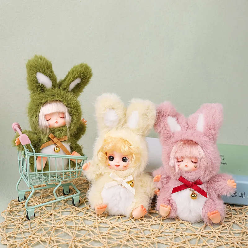 

Подлинная Annie Baby Love приходит слепой, виниловая слепая коробка, модная игрушка, сидящая кукла, мультяшный милый орнамент, подвесное украшение, подарок