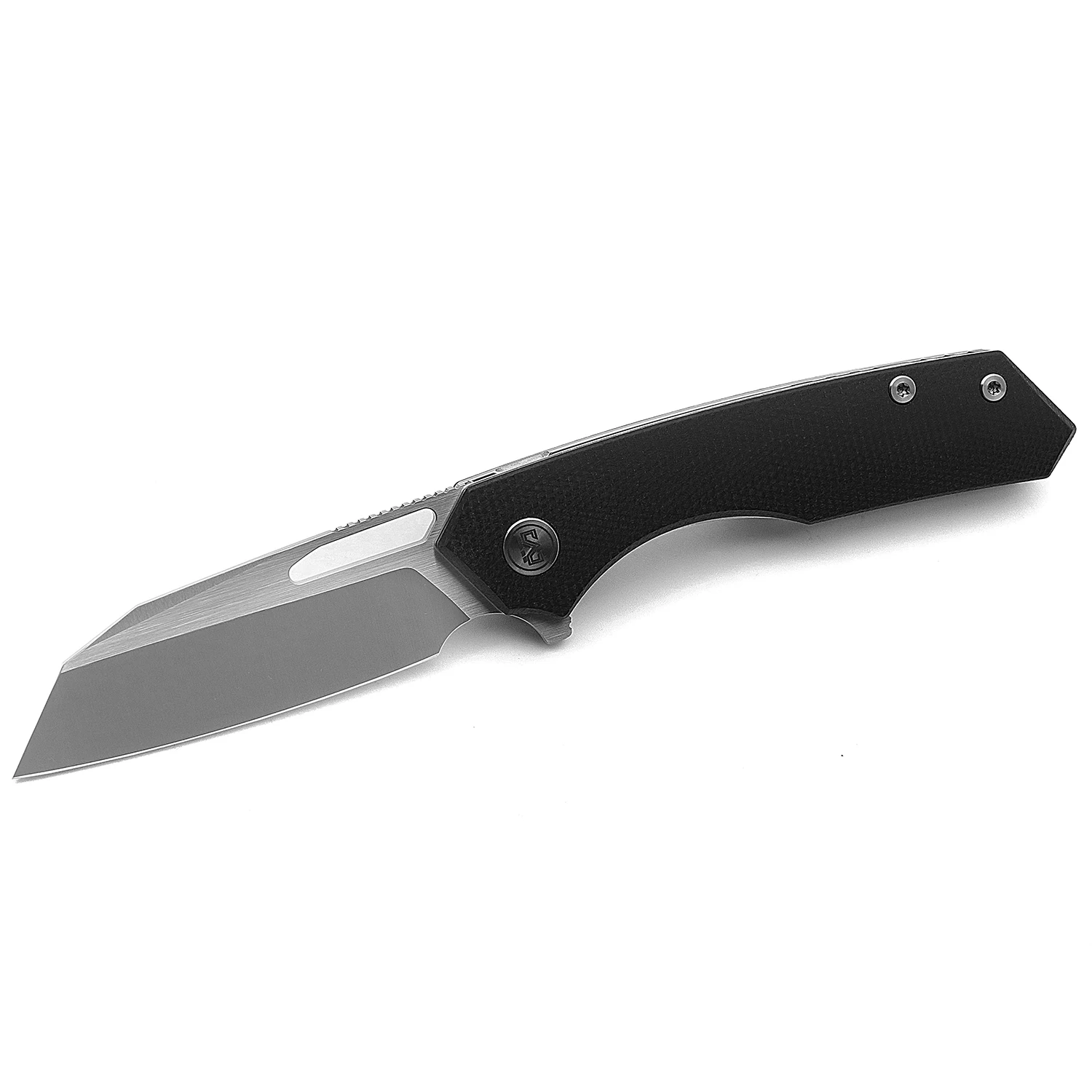 

M Miguron Knives Keryx Flipper Folding Knife 3.25" 14C28N Satin Blade Black Micarta Handle Tactical Survival Pocket Knife