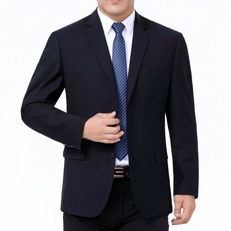 Immagine 3: Abito Elegante da Uomo per Cerimonie, Matrimoni, Lavoro e Ufficio - Completo Professionale da Gentiluomo