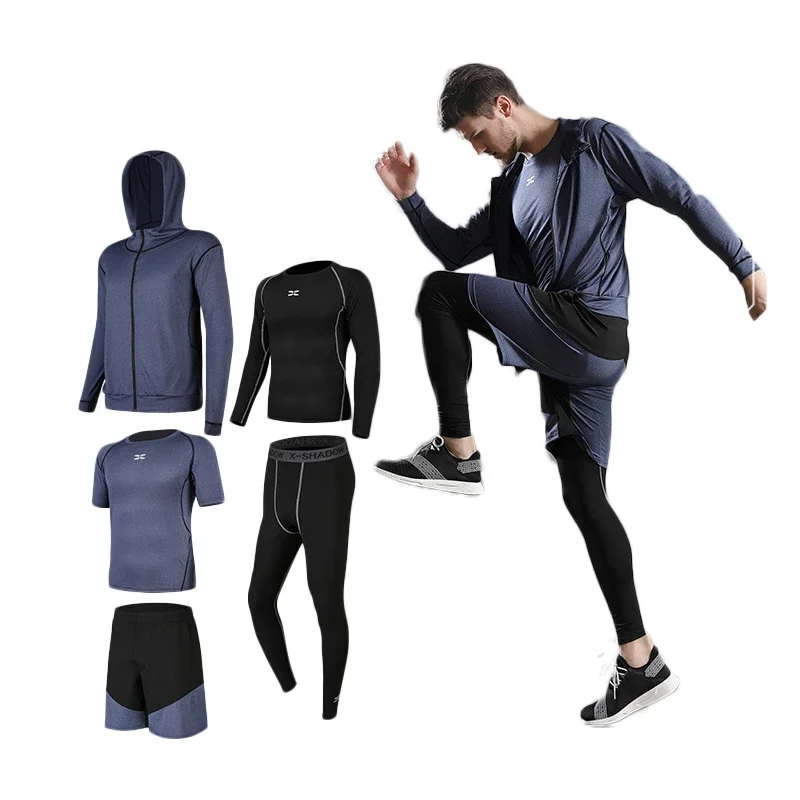 Custom High Quality Track Suits Men Gym Wear Sport Tracksuit For Men Fitness