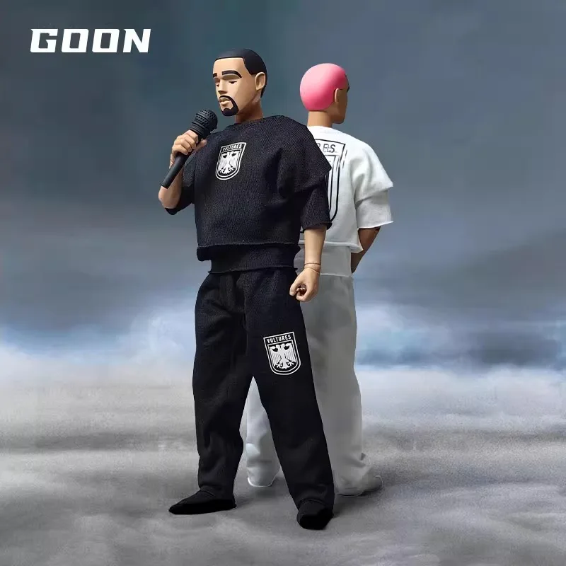 1/6 figuras de acción de moda Vulture Rappers Do Action Men exhiben una colección de regalos juguetes en Stock