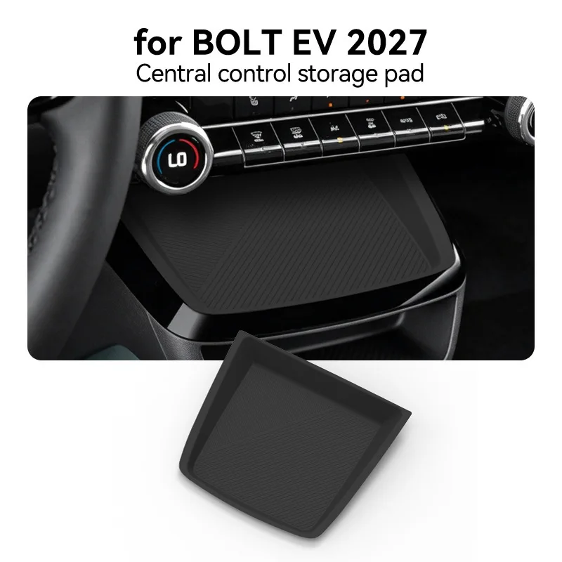 Wireless Charger Silicone Anti-Slip Mat for 2027 Chevy Bolt EV, Car Interior Modification Accessories